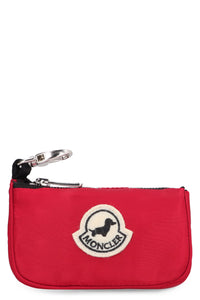 Moncler & Poldo Dog Couture - Porta sacchetti in raso